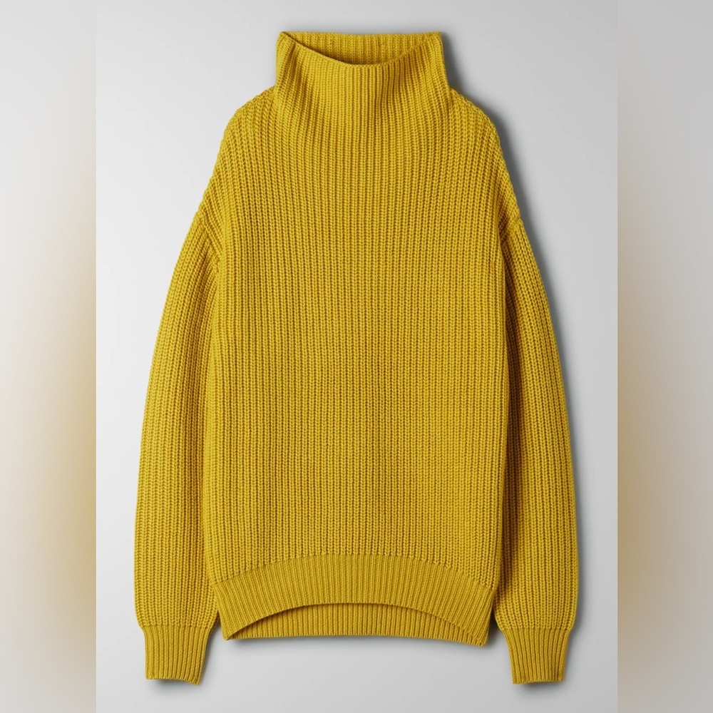 Aritzia Wilfred Montpellier Turtleneck Sweater